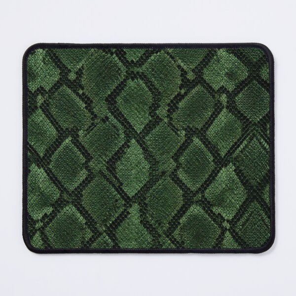 Item preview, Elegant snakeskin pattern in dark green designed and sold by Mystic-Art-2.