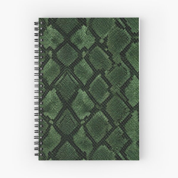 Item preview, Elegant snakeskin pattern in dark green designed and sold by Mystic-Art-2.