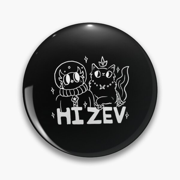 Item preview, Hi Zev Dungeon Crawler Carl Dark designed and sold by CollenGoins.