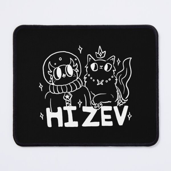 Item preview, Hi Zev Dungeon Crawler Carl Dark designed and sold by CollenGoins.