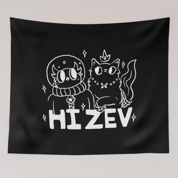 Item preview, Hi Zev Dungeon Crawler Carl Dark designed and sold by CollenGoins.