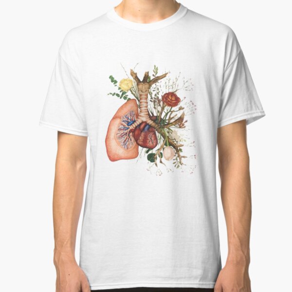 ♡ flower lung ♡ Classic T-Shirt