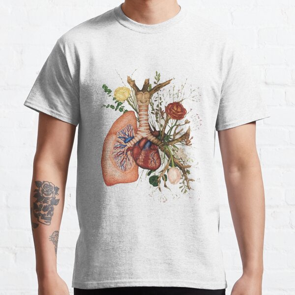 ♡ flower lung ♡ Classic T-Shirt