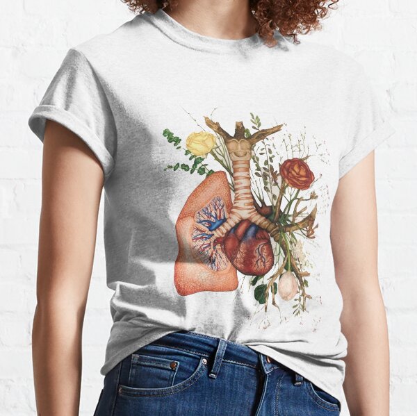 ♡ flower lung ♡ Classic T-Shirt