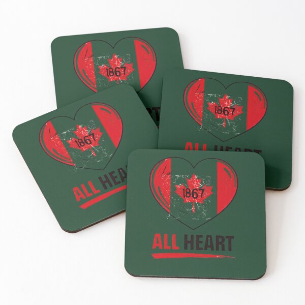 Item preview, All Heart Elbows Up Canada I Love Canada 274 designed and sold by ForestHomeDe.