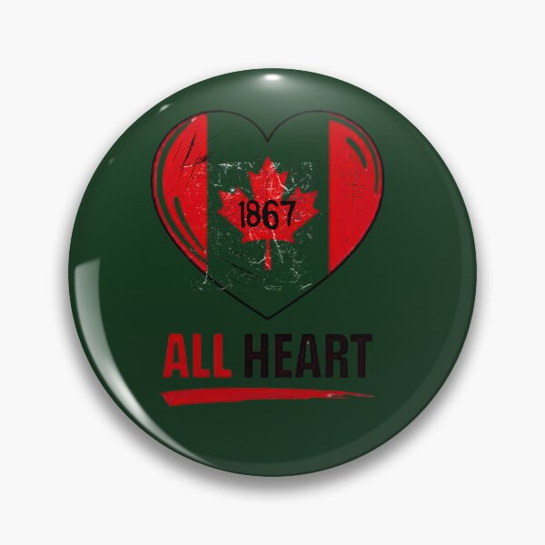 Item preview, All Heart Elbows Up Canada I Love Canada 274 designed and sold by ForestHomeDe.