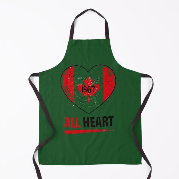 Item preview, All Heart Elbows Up Canada I Love Canada 274 designed and sold by ForestHomeDe.