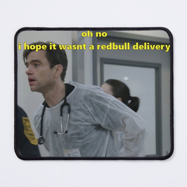 Item preview, redbull delivery designed and sold by niknakroyale.