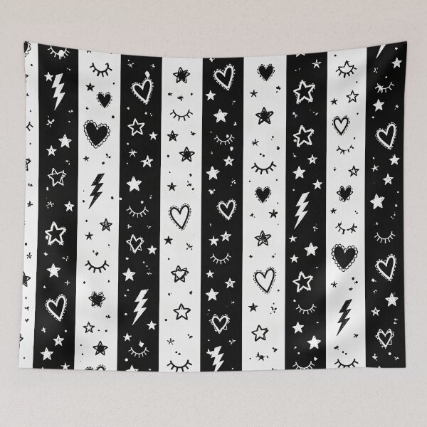 Item preview, Fancy Stripes by Orikall designed and sold by HippieWorks.