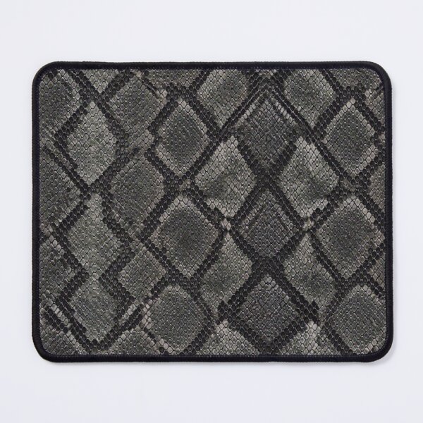 Item preview, Elegant snakeskin pattern in dark grey designed and sold by Mystic-Art-2.