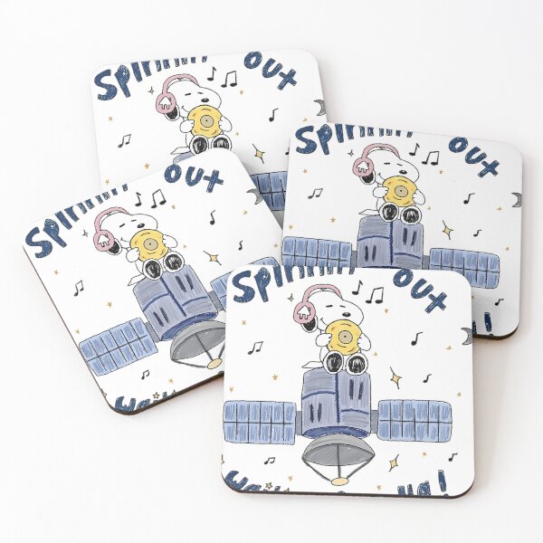 Item preview, Snoopy Spinnin Out Satellite Special designed and sold by maegilldepus.