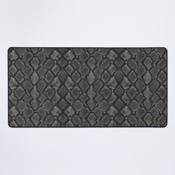 Item preview, Elegant snakeskin pattern in dark grey designed and sold by Mystic-Art-2.