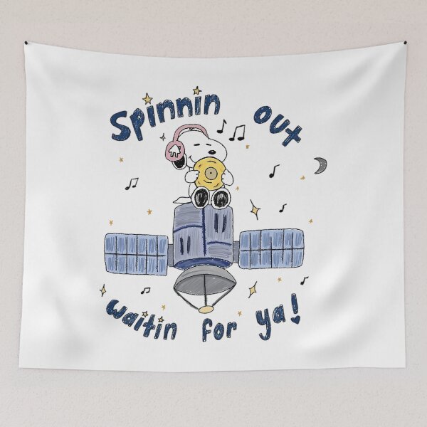 Artikelvorschau, Snoopy Spinnin Out Satelliten-Special entworfen und verkauft von maegilldepus.