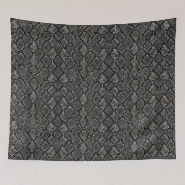 Item preview, Elegant snakeskin pattern in dark grey designed and sold by Mystic-Art-2.
