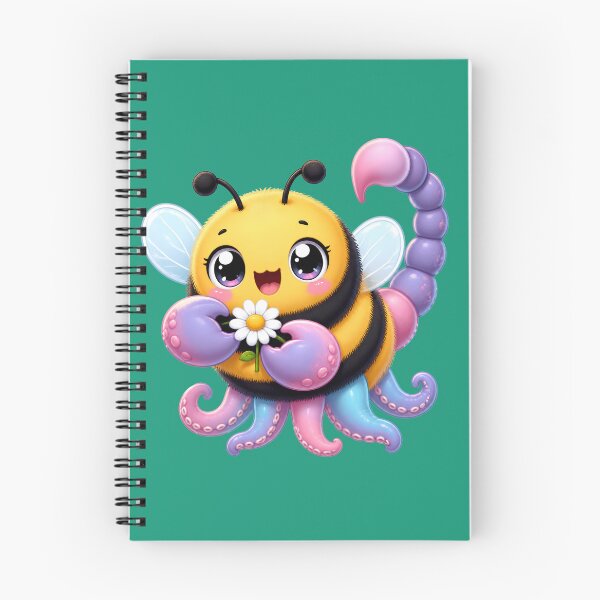 Item preview, Cute Bee Octopus Hybrid - Funny Kawaii Bug designed and sold by Mementoo.