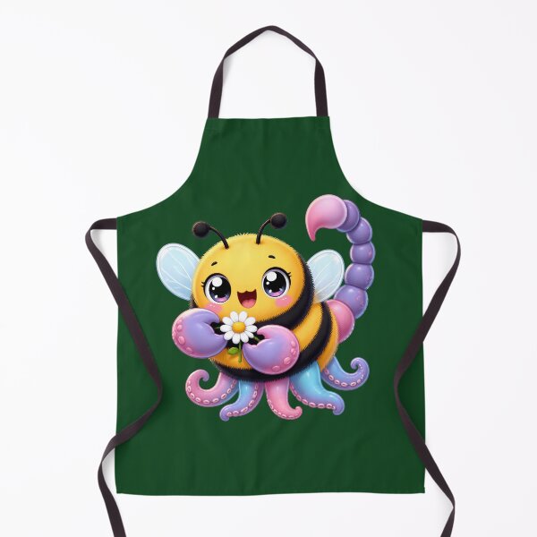 Item preview, Cute Bee Octopus Hybrid - Funny Kawaii Bug designed and sold by Mementoo.