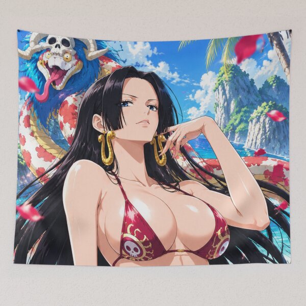 Item preview, Boa Hancock designed and sold by jinwooo.