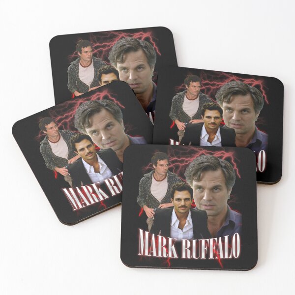 Item preview, Mark Ruffalo Retro Vintage Shirt designed and sold by 2000sbabyangel.