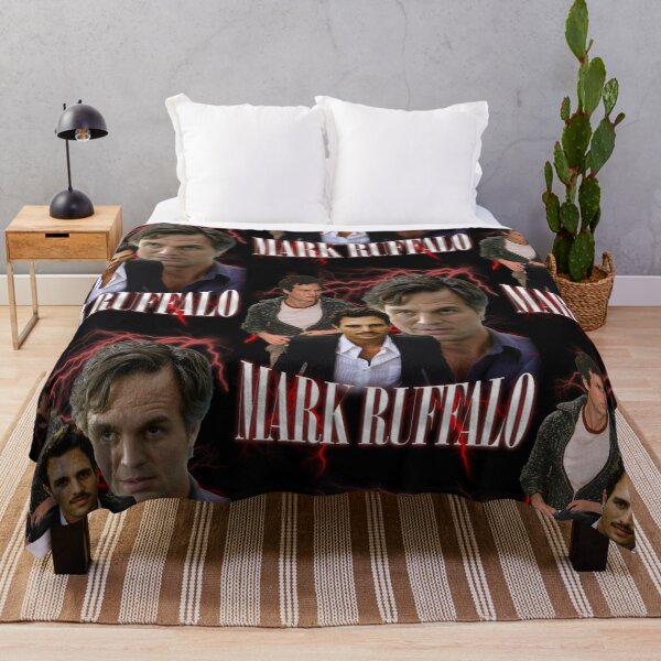 Item preview, Mark Ruffalo Retro Vintage Shirt designed and sold by 2000sbabyangel.
