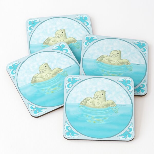 Item preview, Turtle First Swim designed and sold by artmuvz.