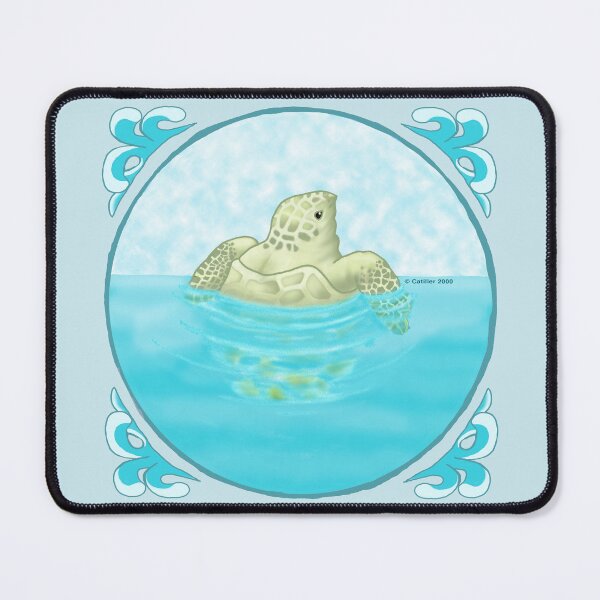 Item preview, Turtle First Swim designed and sold by artmuvz.