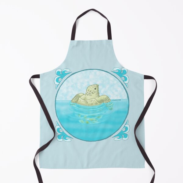 Item preview, Turtle First Swim designed and sold by artmuvz.