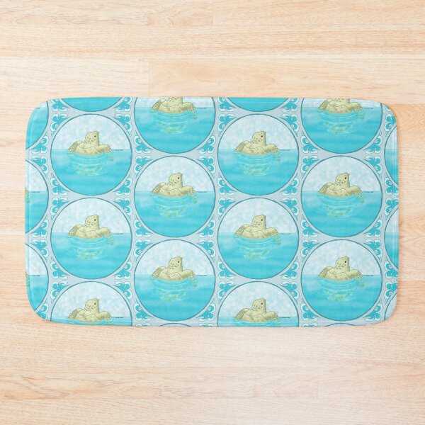 Item preview, Turtle First Swim designed and sold by artmuvz.