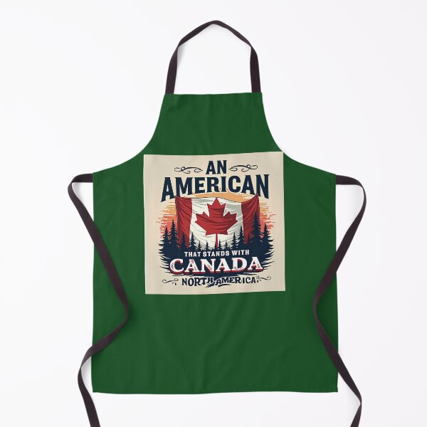 Item preview, An American That Stands With Canada United In North America 612 designed and sold by ForestHomeDe.