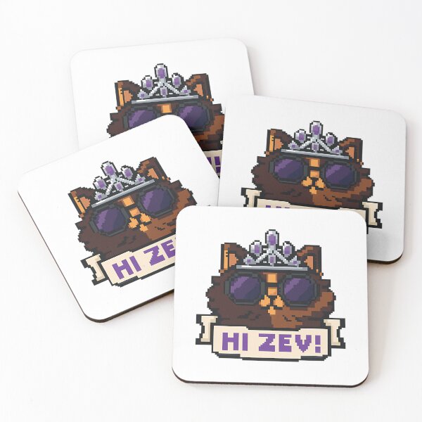 Item preview, Princess Donut Hi Zev Dungeon Crawler Carl Pixel Art designed and sold by CollenGoins.