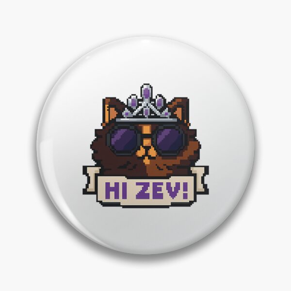 Item preview, Princess Donut Hi Zev Dungeon Crawler Carl Pixel Art designed and sold by CollenGoins.