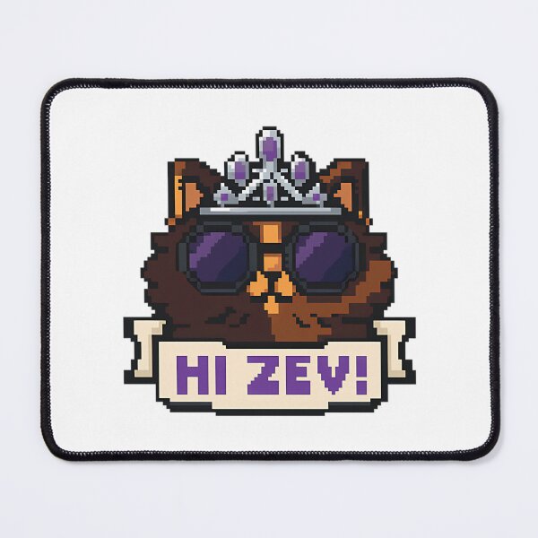 Item preview, Princess Donut Hi Zev Dungeon Crawler Carl Pixel Art designed and sold by CollenGoins.