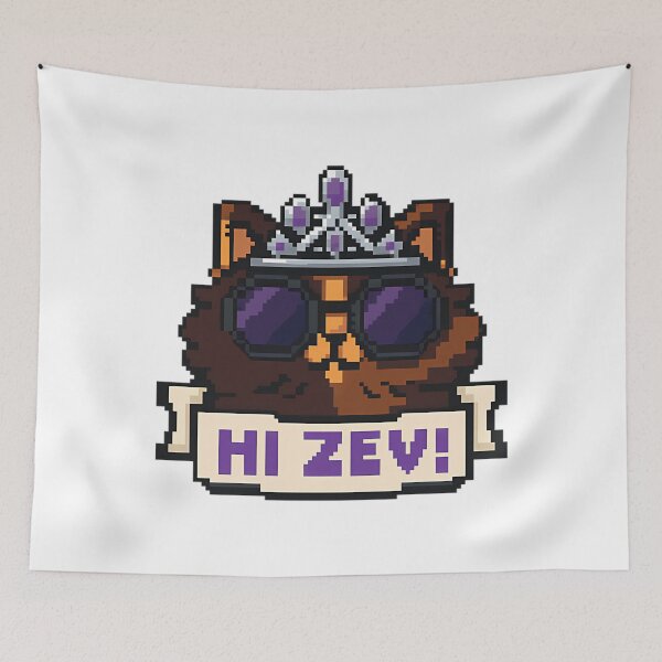 Item preview, Princess Donut Hi Zev Dungeon Crawler Carl Pixel Art designed and sold by CollenGoins.