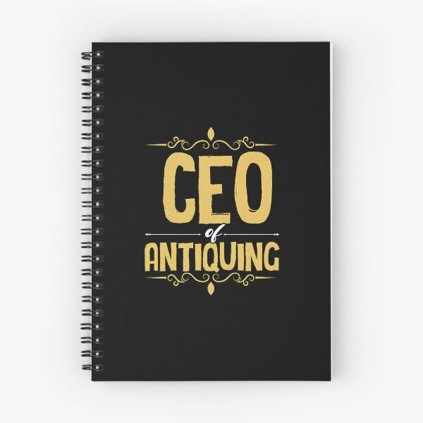 Item preview, CEO of Antiquing Gold Vintage Style Gift designed and sold by laflera.