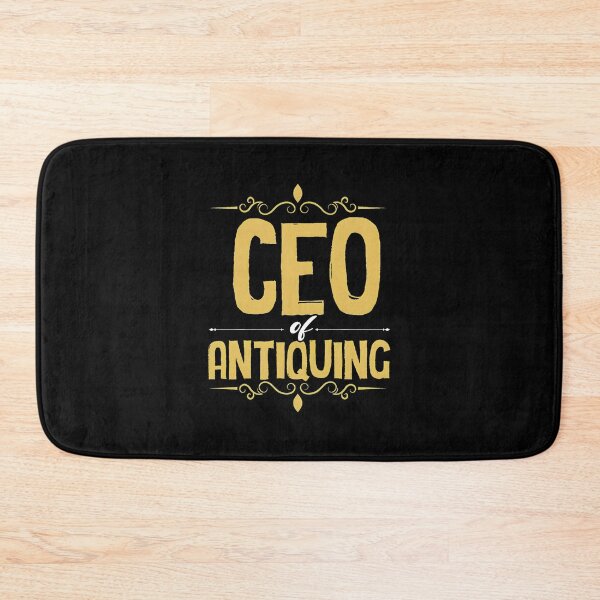 Item preview, CEO of Antiquing Gold Vintage Style Gift designed and sold by laflera.