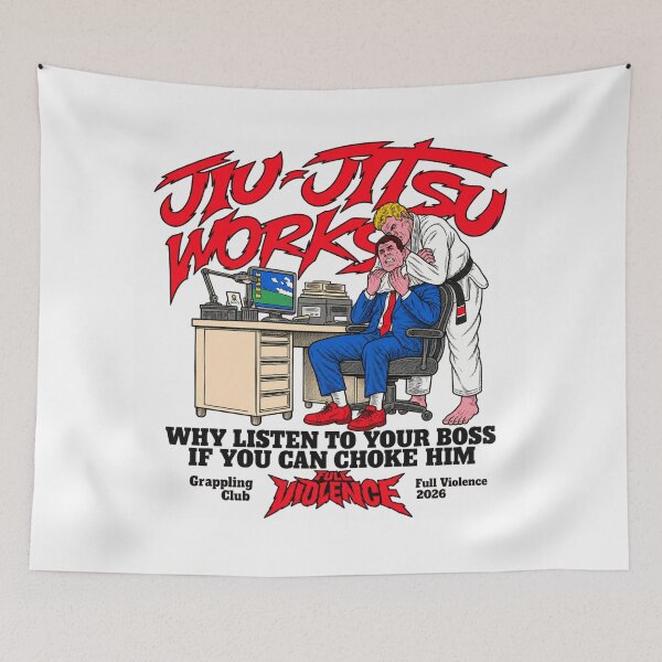 Item preview, Charles Oliveira Jiu Jitsu Works designed and sold by JeyVel.