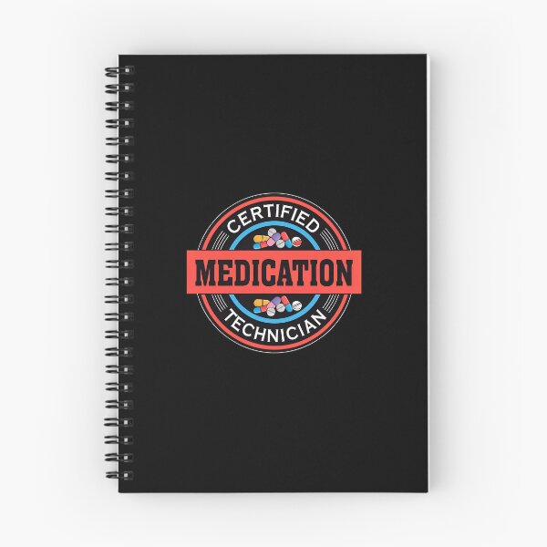 Item preview, Certified Medication Technician Emblem with Pills designed and sold by laflera.