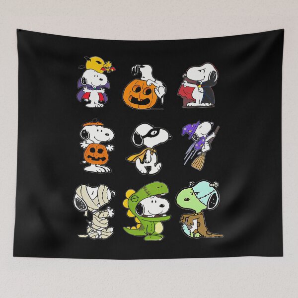Item preview, Holiday Spooky Halloween Snoopy  designed and sold by maegilldepus.
