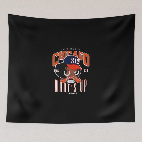 Item preview, Chicago What's Up Afro Woman 312 Wind City designed and sold by laflera.