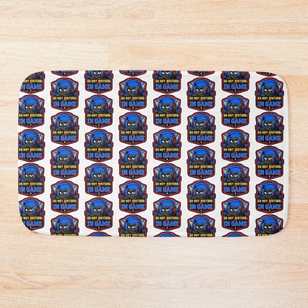 Item preview, Do Not Disturb Gamer Gaming Sticker Gift designed and sold by RedRubyBubble.