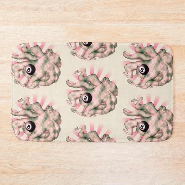 Item preview, Eightball Octopus designed and sold by artmuvz.