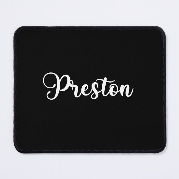 Item preview, Preston Calligraphy Name designed and sold by LanaMeyers.