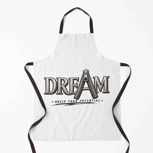 Item preview, DREAM Zipper Typography – Unzip Your Potential designed and sold by thesmilngnature.