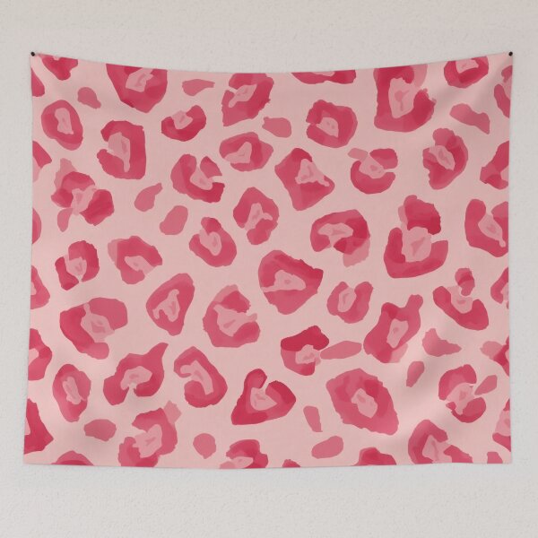Item preview, Sophisticated Pink Leopard Print Pattern designed and sold by CoastalEmp.