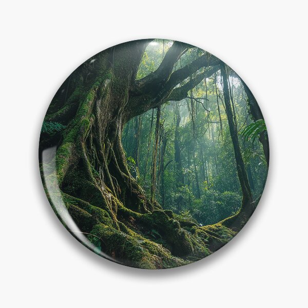 Item preview, Ancient Giant of the Rainforest designed and sold by Pixel Junkies Studio.