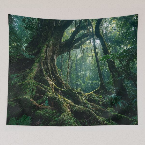 Item preview, Ancient Giant of the Rainforest designed and sold by Pixel Junkies Studio.