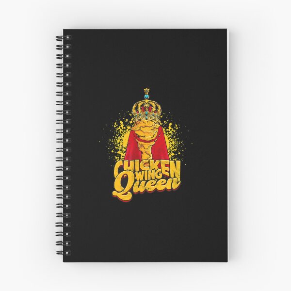 Item preview, Chicken Wing Queen Crown Regal Foodie Apparel designed and sold by laflera.