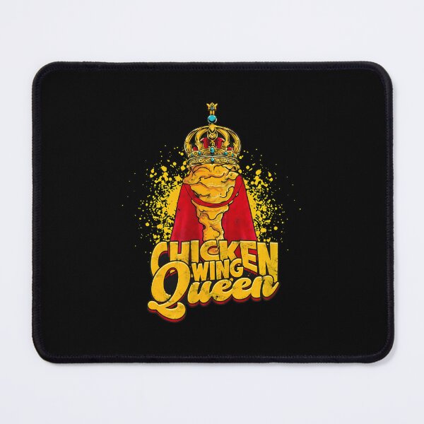 Item preview, Chicken Wing Queen Crown Regal Foodie Apparel designed and sold by laflera.