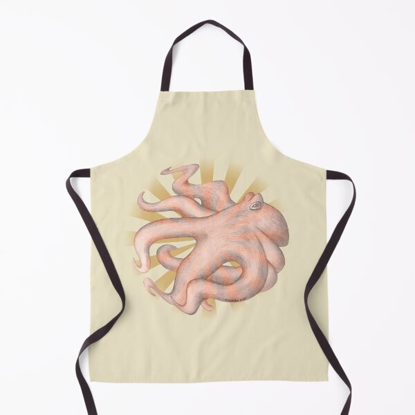 Artikelvorschau, Sepia-Rochen-Oktopus entworfen und verkauft von artmuvz.