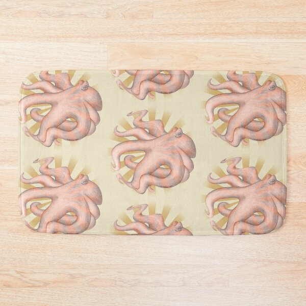 Item preview, Sepia Rays Octopus designed and sold by artmuvz.