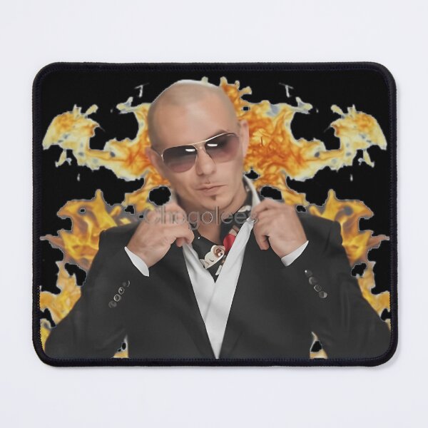 Item preview, Mr Worldwide designed and sold by SherriSykes.